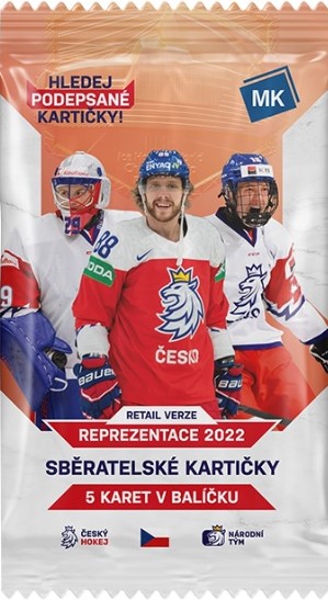 2021-22 MK Národní Tým Hockey Retail Pack